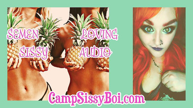 Campsissyboi: Sei una femminuccia salata che ama lo sperma