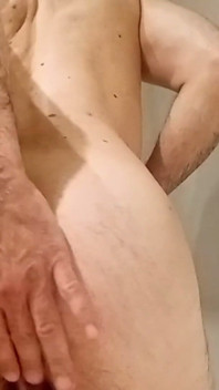 Prostate Vibrator Under the Shower