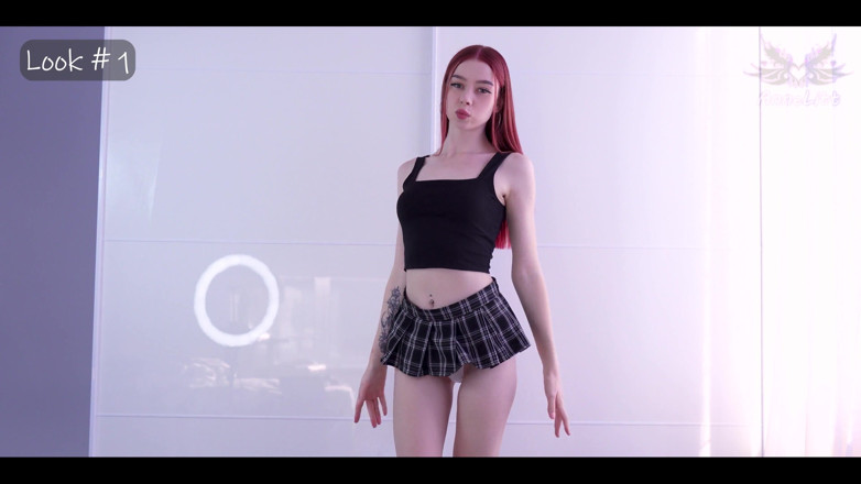AnneLitt: 试穿运输 |可爱迷你裙的衣服