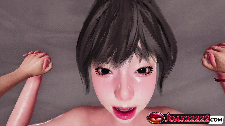 Joas22222: Misaki Japanese 3D Hentai – Close-Up Riding Pussy Views, Prone Bone Ass...