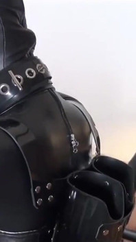 The Joy of Latex Clothing and Gas Masks