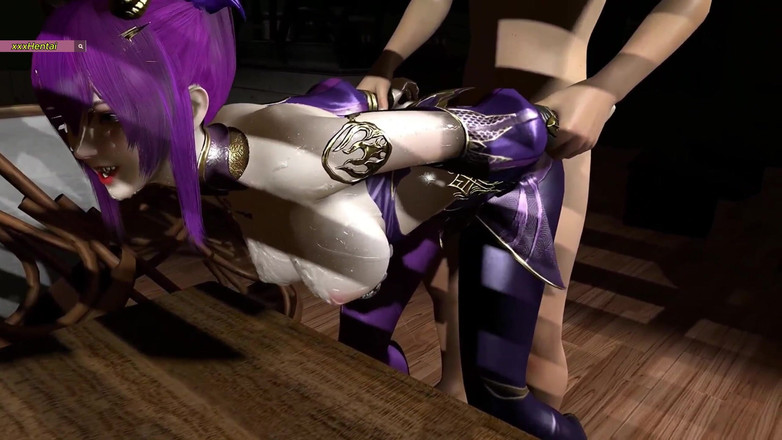 Soiyu Hentai: Zi Yan 3D Pokušení: Bohyně křivek - 3D animace