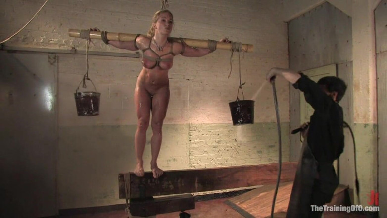 The Training of O by Kink: The Training of Dia Zerva, Day Four