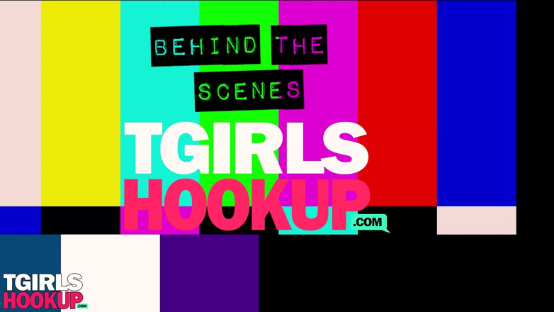 Tgirls Hookup: Behind the Scenes with Penny Peacock