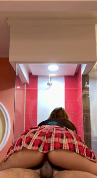 Colegiala Joven Busca Mejorar Sus Calificaciones Con El Profesor