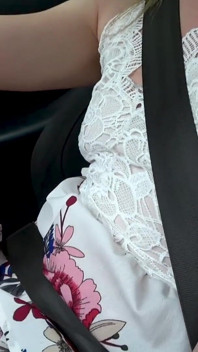 Countryside Walk with Cum Soaked Knickers Taped in Mouth