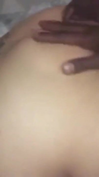 WildEnglishBBW BBC Nata4sex MMF Trojka výprask, můj zadek, prstění mé kundičky