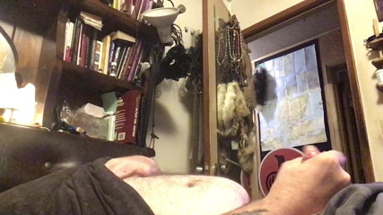 BigManShaman: Bed stroking