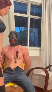 He Got Punished Because He Had a Small Penis, Even Though He Obeyed All My Orders.