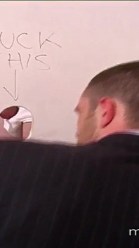 Výkonný gloryhole 1
