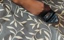 Coryna nylon: Medias negras y zapatillas negras