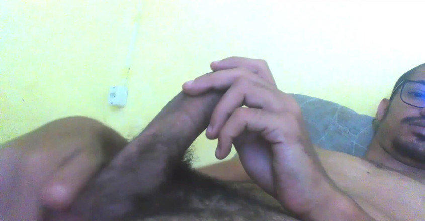 Couple 2 Black: Video 110 rilassarsi da sola dopo il risveglio (con sborrata)