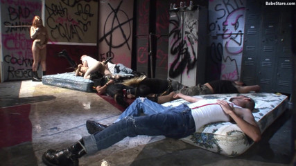 TatBabes: Punk rock people have a rocking orgy