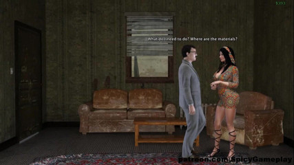 Dirty GamesXxX: Petualangan Billy D: peramal keberuntungan gipsi seksi ep 30