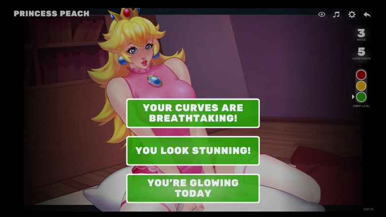 HotSummer117: Unión cachonda - capítulo 5 - conociendo a la princesa Peach