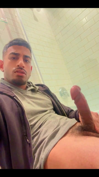 Gooning on the Toilet. Love You - Check the Crazy Shooting Cumshot
