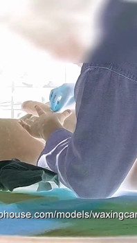 Male Waxing Dick Prev 4243