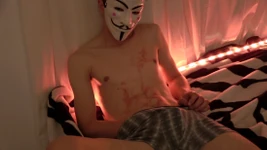 Das ist mein mod. Solo-mann masturbiert