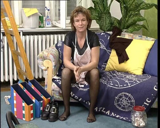 YOUR FIRST PORN: 2 Hausfrauen Privat (1xriesen Kitzler) - 2 soukromé ženy v domácnosti (1x obrovský klitoris)