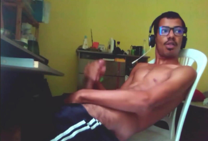 Couple 2 Black: Video 119, diese shorts zu tragen macht mich hart