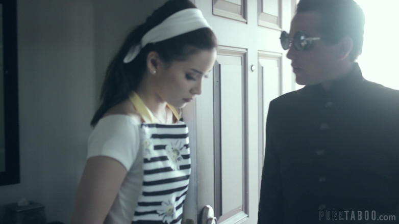 Pure Taboo: Pure taboo - future Darkly: model citizen with Aria Lee