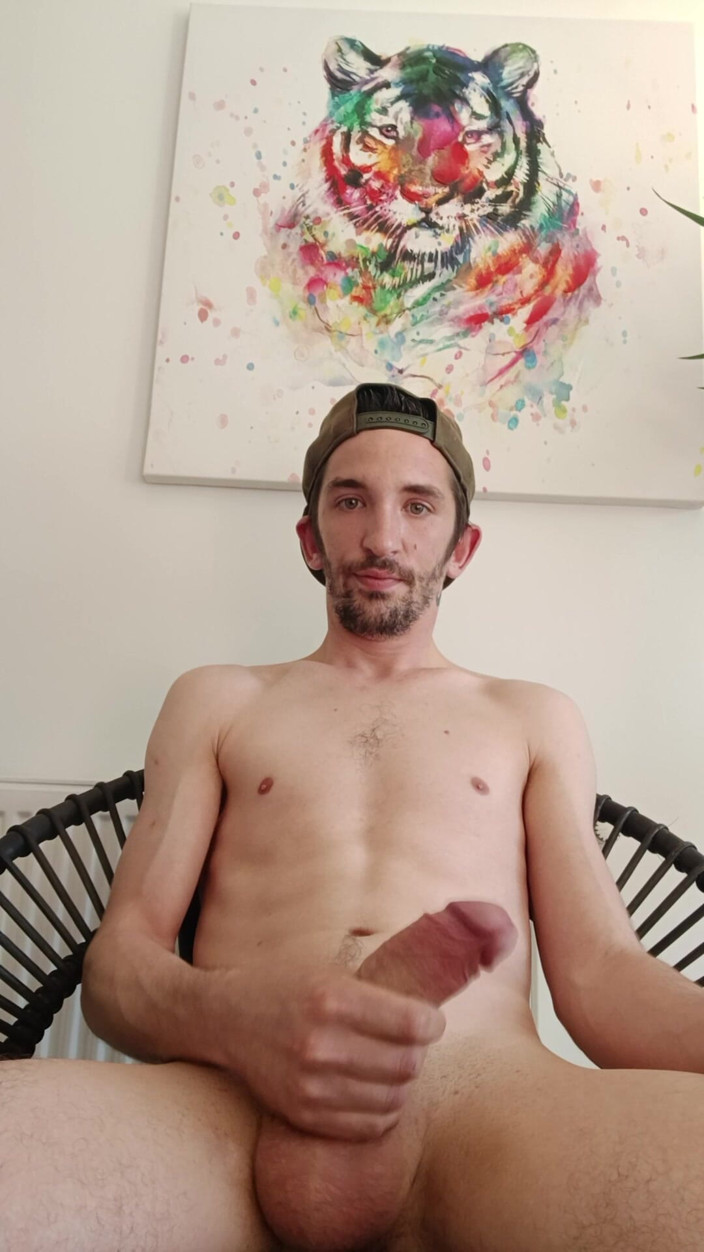 Alexis bondoux: My Big Cock with Big Cumshot
