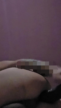 Nicole CD Big Dildo