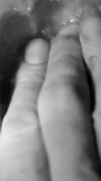Hand Fetish - My Hands Destroying Fresh Fruit