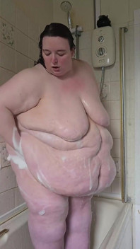 Товстушка богиня, чуттєвий душ, частина 2
