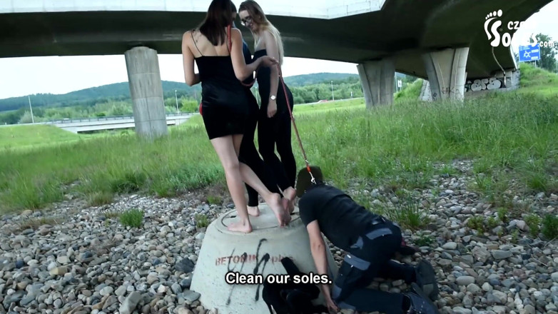 Czech Soles - foot fetish content: 흑인 대물 자지에게 따먹히는 거유 밀프