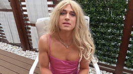 Trixy Is Playing Adult Games at Outside