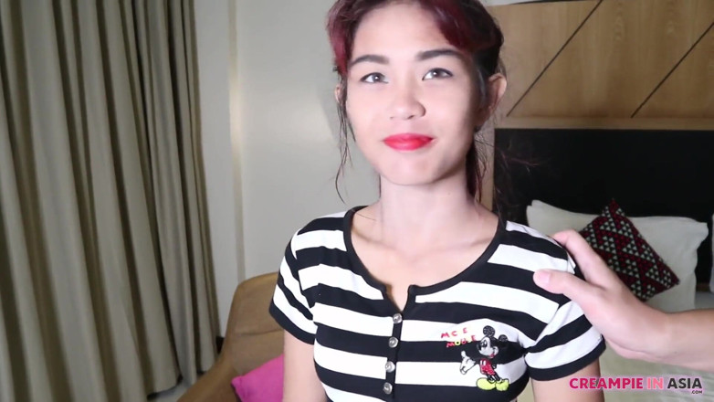 Creampie In Asia: 好的感觉是奶油派。