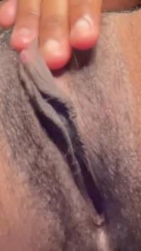 Big Clito Masturbation