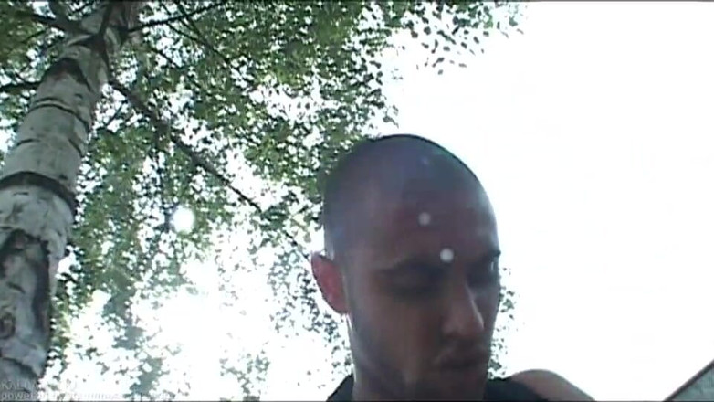 Young Bastards: Punk Boy Gets Cum for Lunch