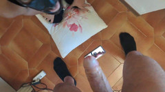 LauraOnHeels: MILF Sempre Sulle Ginocchia a Prendere Cazzi in Bocca POV