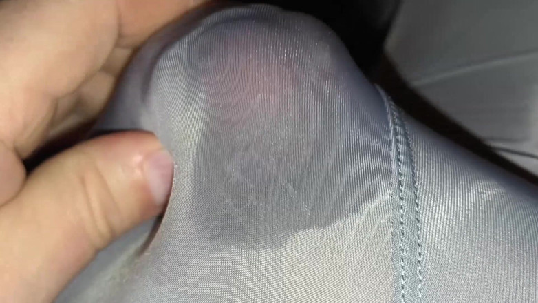 Player026: Spunk Is in the Air! Gym Pants Morning Wank