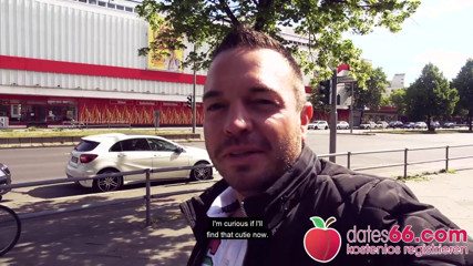 Dates66: Tatjana Young, blonde allemande, se fait draguer dans la rue...