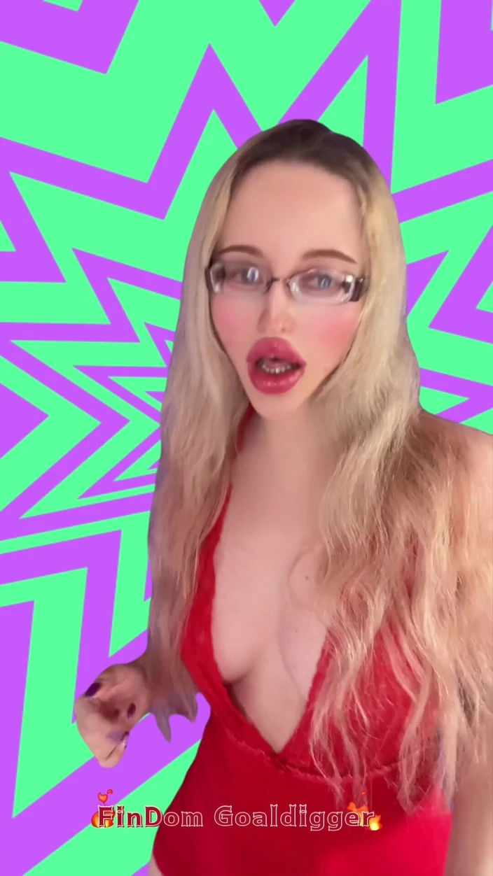 FinDom Goaldigger: První písňový singl od Findom Goaldigger verze 2