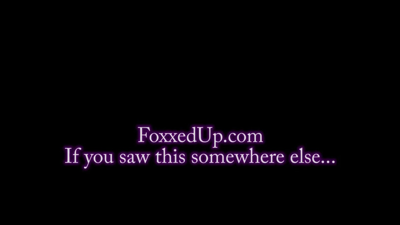 Jenna Foxx: Interraciale lesbische liefde met Jenna Foxx en Carmen Valentina