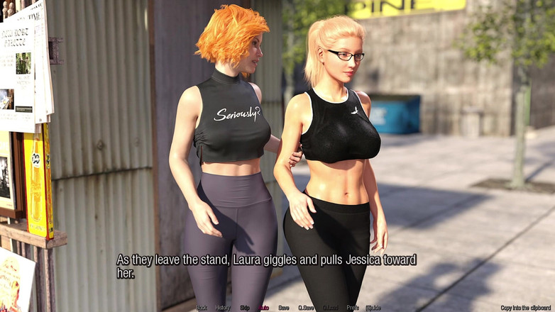 Joystick Cinema: Jessica O'neil की कठिन खबर - (pt 21) - दृश्य उपन्यास