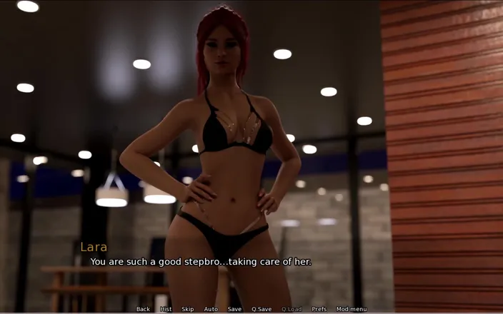 Johannes Gaming: Carnal Contract #2 - Johannes played with Lara's pussy then Becky woke...