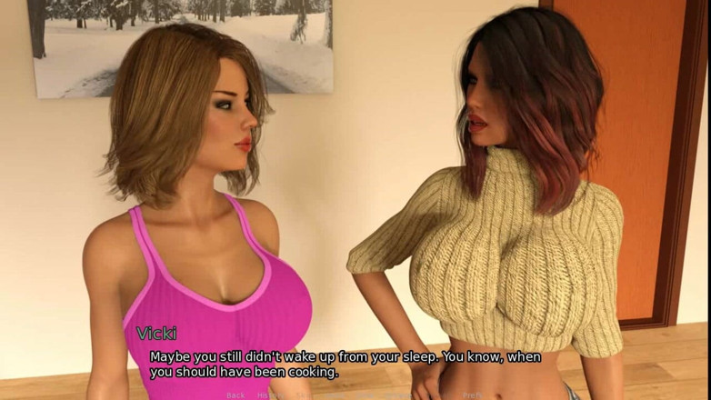 Dirty GamesXxX: Dorstig voor mijn gasten: als het maken van de lunch...