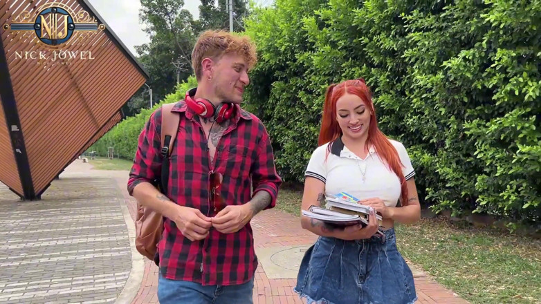 NickJowel: Schüler Nach Dem Unterricht Hart Gefickt