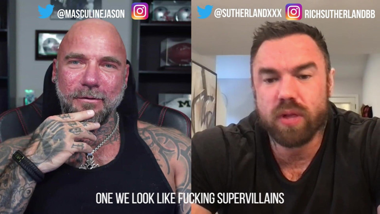 Raw and Uncensored with Masculine Jason: Porn Star Confessions - Richard Sutherland (episode 11)