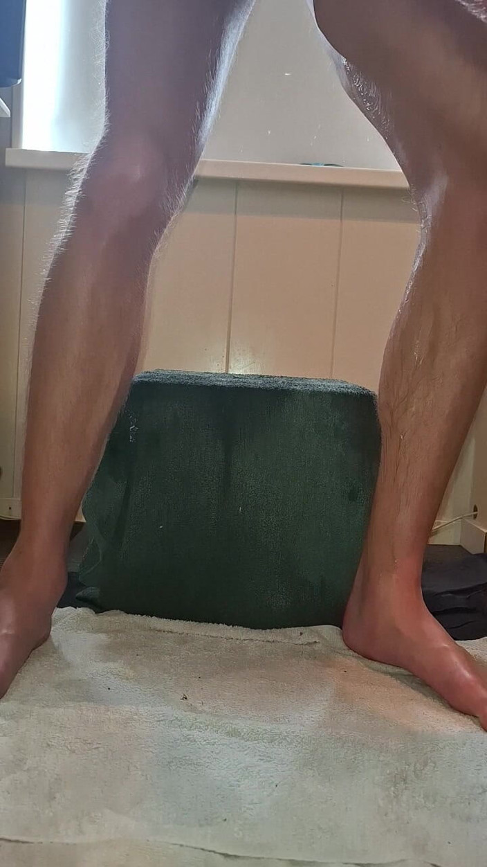 NoFace Twink X: Solo, schwule extreme anale einführungen - dreifacher dildo - remote - dumbell