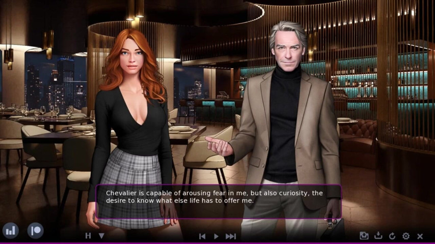 Lust Campus - Part 45 - I Give Him Panties in a Restaurant by Misskitty2k (Miss Kitty 2K)