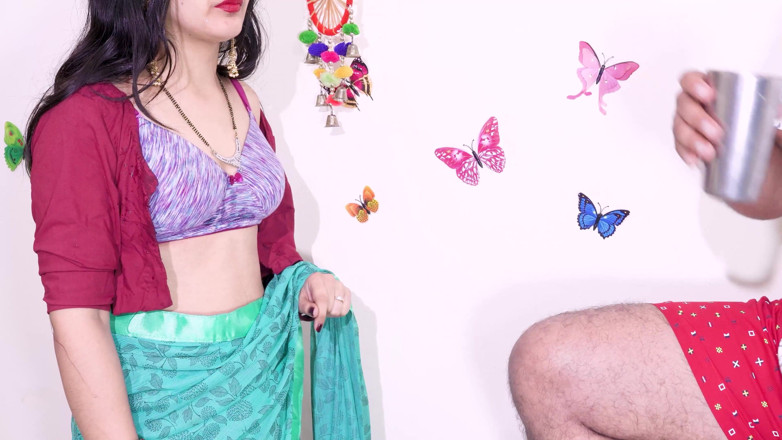 Your Priya: Extreme Tight Ass Angry Stepaunty Romance with Neighbour Boy During...