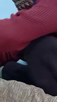 Desi Bhabhi Masturbates Devar with a Very Good Handjob