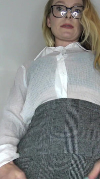 Really Good View up My Skirt!