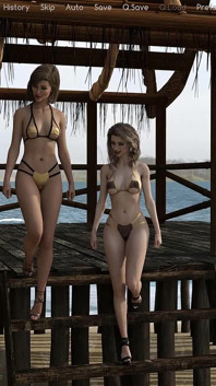 A Life Worth Living: Erotic Photoshoot on the Beach - Episode 46
